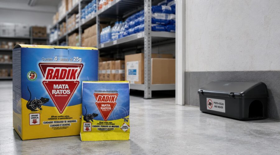 Mata-ratos: como usar com segurança em mercados e depósitos