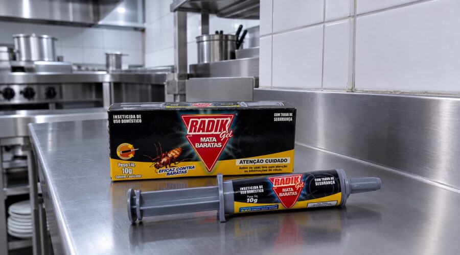 Barata na cozinha comercial: como agir rápido e evitar interdição